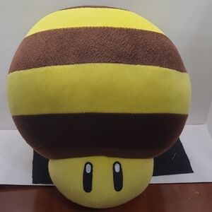 Banpesto Super Mario Galaxy Bee Mushroom Plush 2007